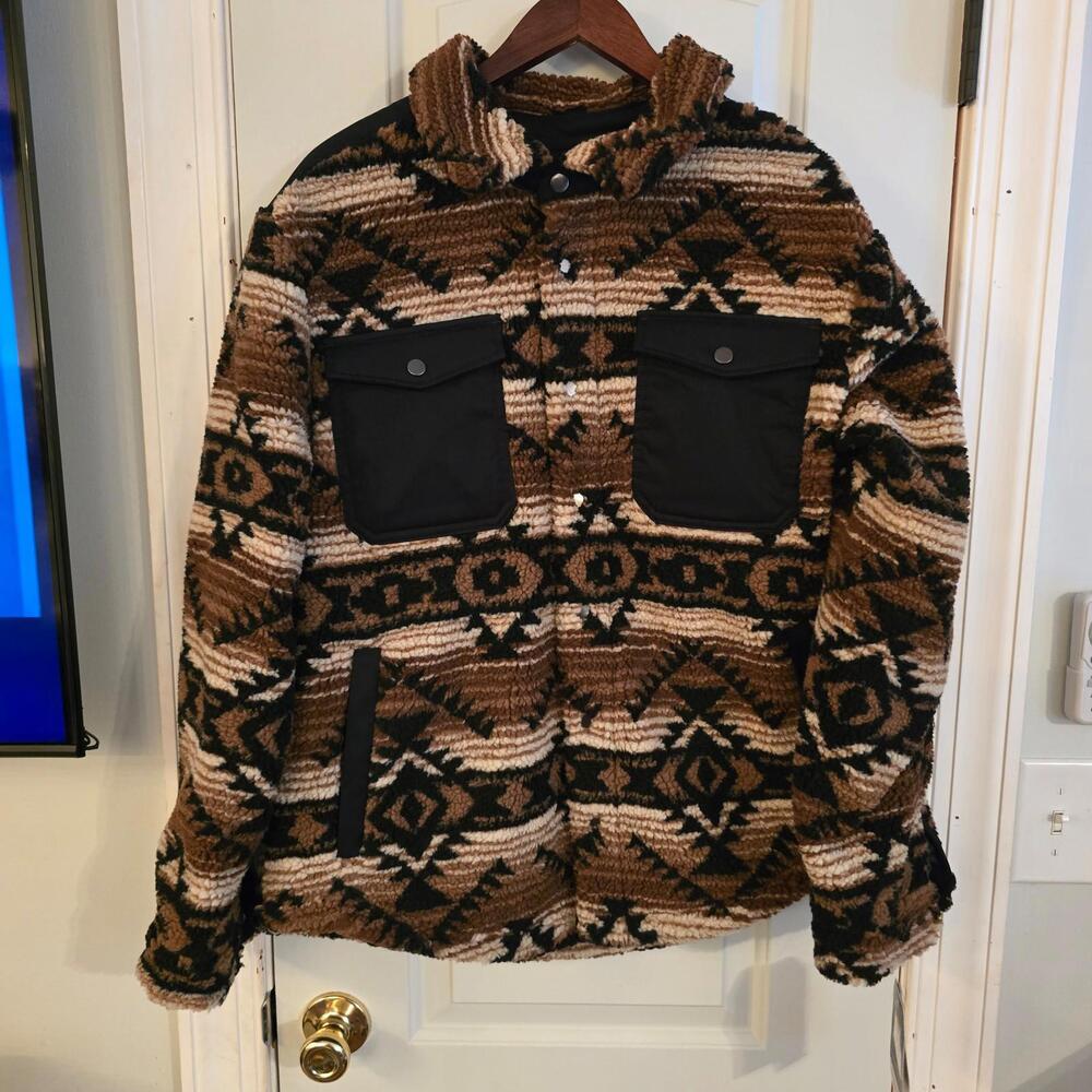 Horizon by bass creek outfitters button up sweater